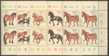 NSR 1920 / 1924 čtyřblok ** - 1997